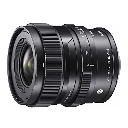 Sigma - Obiettivo 20Mm F/2 Dg Dn Contemporary, Attacco L-Mount