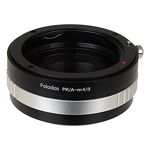 Fotodiox Anello Adattatore Con Controllo Dell'Apertura Per Pentax K Af Obiettivo A Fotocamera Micro