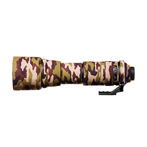Easycover Lens Oak Lens Protection For Tamron 150-600Mm F/5-6.3 Di Vc Usd Model Ao11 (Brown Camouflage)