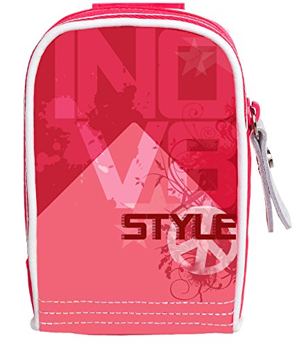 Inov8 Style - Custodia Per Fotocamera Digitale Compatta, Colore: Rosa