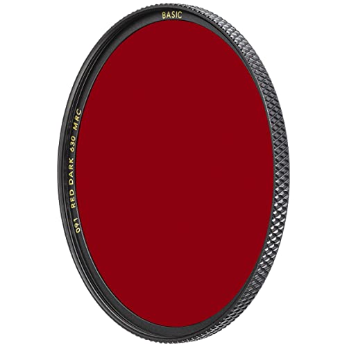 B+W Basic Red Dark 630 Filter Mrc 49Mm - Sostituisce F-Pro 66-45948