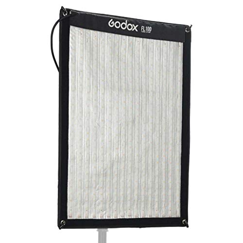 Lampara De Video Led Godox Fl100 40 X 60 Cm