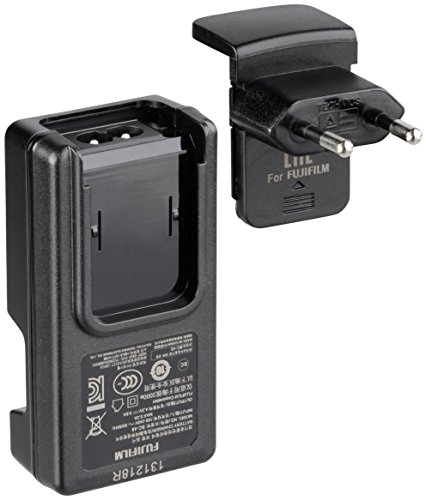 Fujifilm Bc-48 Carica Batteria Per Batteria Al Litio, Nero