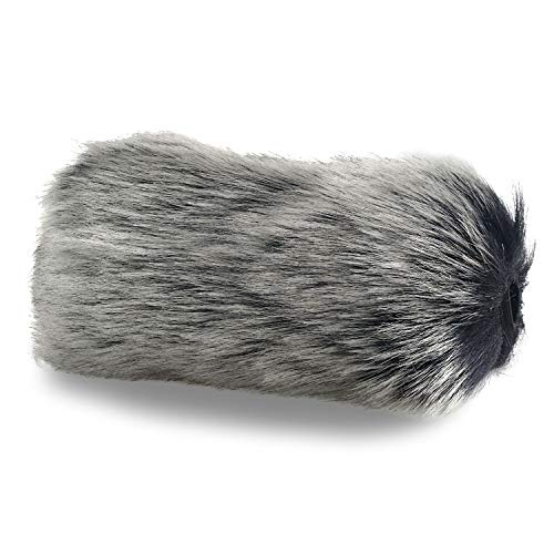 Youshares Videomic Windscreen - Parabrezza Con Filtro In Pelliccia Per Microfono Rode Videomic, Ntg2, Ntg1 E Wsvm