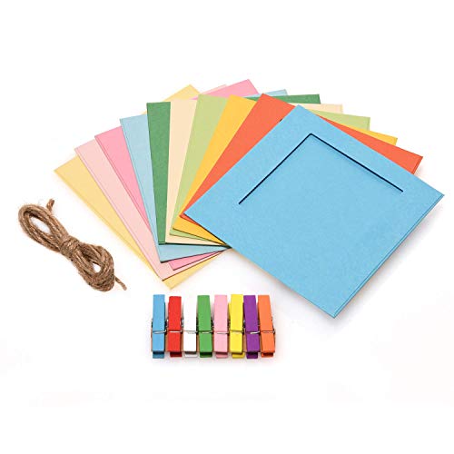 Zink Cornici Quadrate Colorate Per Carta Zink 2X3