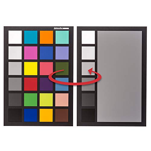 Datacolor Spydercheckr 24 - Guida Per Controllo Dei Colori E Calibrazione Dei Bianchi, Per Macchina Fotografica