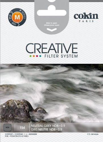 Cokin Filtro Quadrato Nd8X Grigio Neutro P154