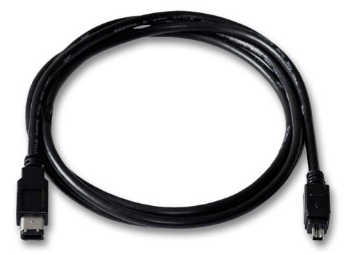 Sveditec Cavo Dv Per Videocamera Digitale Jvc Gr-D725E – Firewire 4/6 Poli I.Link – Lunghezza 1,8 M