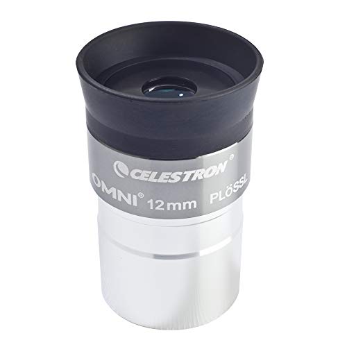 Celestron Ce93319 Omni Oculare 12 Mm, Grigio