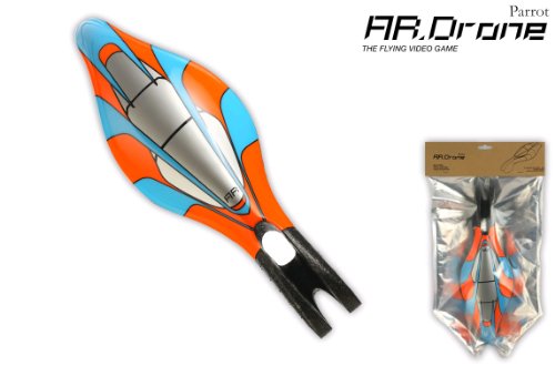 Parrot, Carena Interiore Per Quadricottero Ar. Drone, Colore: Blu