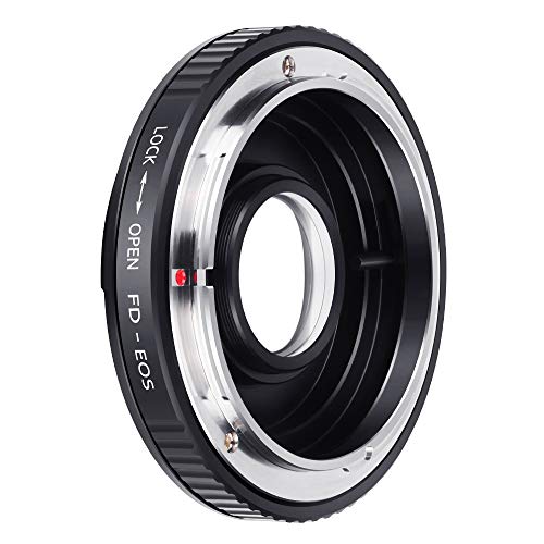 K&F Concept Adattatore Per Obiettivi Fotocamere Serie Eos, Anello Adattatore Per Obiettivo