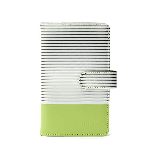 Instax La Porta - Mini Album Fotografico A Righe, Colore: Verde Lime