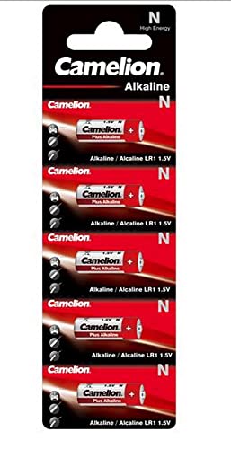 Camelion 11000501 – Plus Alkaline, N/Lr1/Lady, 5Er