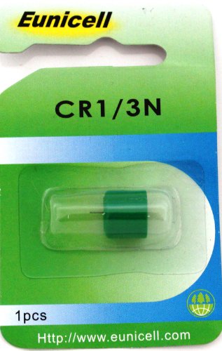 1 X Eunicell Cr1/3N, Dl1/3N, 2L76 3V Foto Litio Batteria