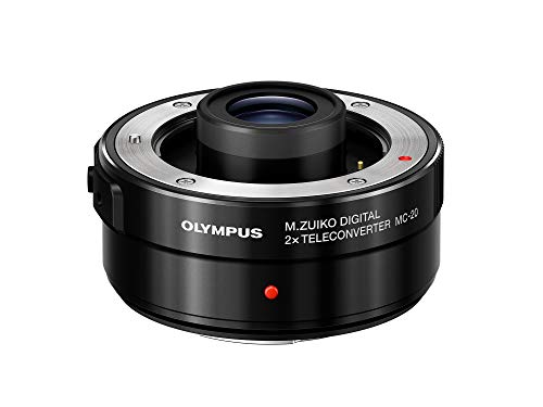 Olympus M.Zuiko Digital - Teleconverter Mc‑20 Per M.Zuiko Digital 40-150Mm 1:2.8 Pro & M.Zuiko Digital Ed 300Mm 1:4 Pro