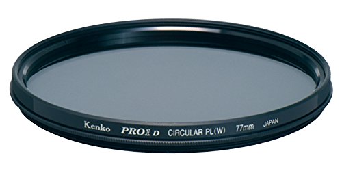Kenko Pro1 D Circ-Polar Filtro 62 Mm, Nero