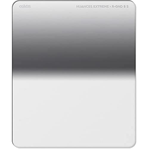 Cokin Nuances Extreme Gnd8 Filtro Graduato Grigio Inverso - 3 F-Stop - Vetro Minerale Resistente - M (Serie P)