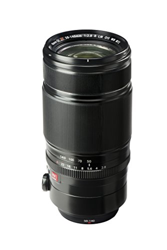 Fujifilm Fujinon Xf50-140Mmf2.8 R Lm Ois Wr Obiettivo Zoom 50-140Mm, F/2.8, Stabilizzatore Ottico Ois, Attacco X Mount, Nero
