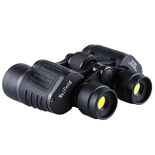 Dongker Binocolo 80 X 80,Telescopio Binoculare Hd A Lungo Raggio 5000M Bak4 Prisma Binocolo Con Lente Fmc Visione Notturna A Bassa Luminosità