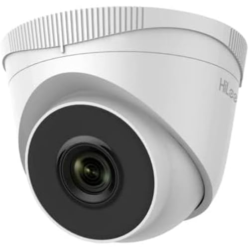 Hilook By Hikvision Ipc-T240H - Telecamera A Torretta Ip Per Esterni, 4 Mp, Portata A Infrarossi, 30 M, Certificato Ip67