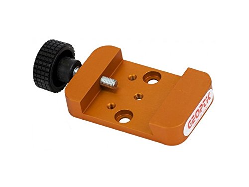 Geoptik 30A072 Vixen Morsetto, Arancione/Nero