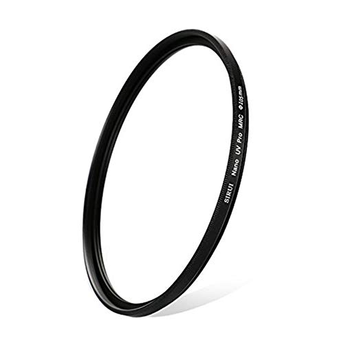 Sirui Suuv105A - Filtro Uv S-Pro Nano Mc, In Alluminio, 105 Mm, Colore: Nero