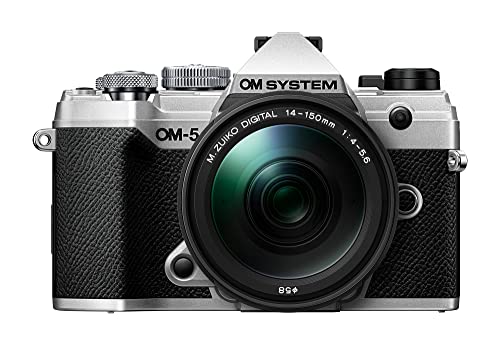 Fotocamera Mirrorless Om System Om 5 + M.Zuiko Digital Ed 14 150Mm F4 5.6 Ii