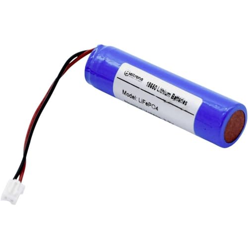 Beltrona 18650Xh2.54 Batteria Speciale 18650 Spina Lifepo 4 3.2V 1500Mah