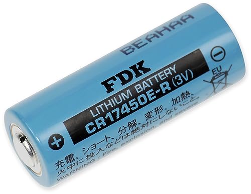Fdk Cr17450Er - Batteria Speciale 17450 Ad Alta Corrente, Ad Alta Temperatura, Temperatura