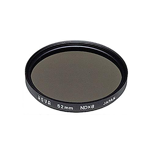 Hoya Nd 8 Hmc Filter Für Kamera 37 Mm, Schwarz/Grau