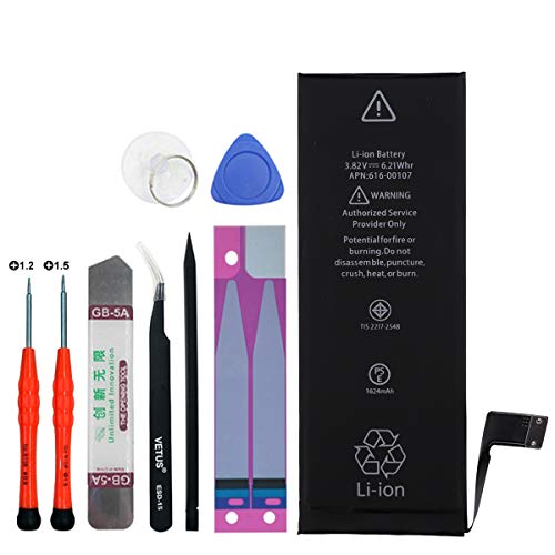 Nuova Batteria Sostitutiva 616-00107 Compatibile Con Apple Iphone Se 1624Mah 3.82V Con Strumenti