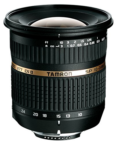 Tamron Sp Af 10 - 24Mm F/3.5 - 4.5 Di Ii Obiettivo Grandangolare Per Aps-C Canon