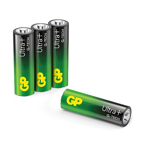 Gp Batteries Ultra Plus Mignon (Aa), 1,5 V, 4 Pezzi.
