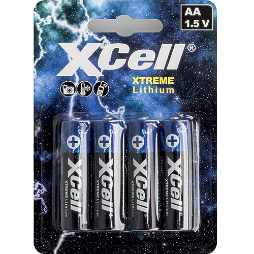 Xcell 145873 Xtreme Fr6/L91 Mignon (Aa), 1,5 V, 4 Pezzi