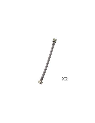 Maurer 4010364 Frusta In Acciaio Inox 1/2 /-H-1 2-500 2 Pezzi