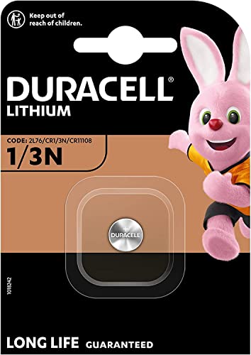 Duracell 1/3N Batteria Al Litio Ad Alte Prestazioni (Cr11108) 1 Pezzo