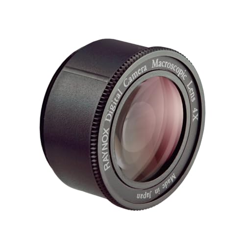 Raynox Msn-202 Videocamera Macro Lens Nero Obiettivo Per Fotocamera