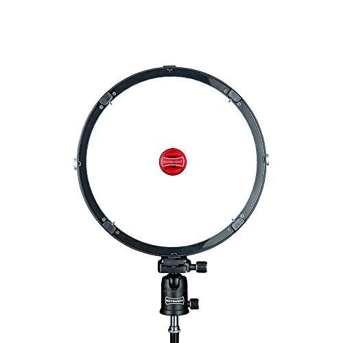 Rotolight Aeos 2 Single Light - A Portable Single Light Rgbw Led Per Foto E Video Con Flash Hss Integrato
