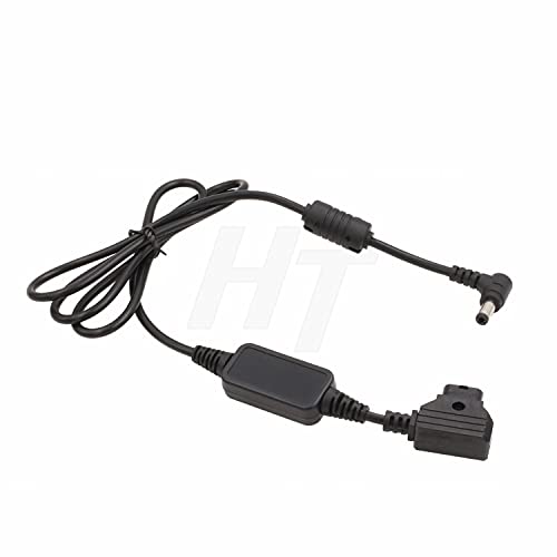 Hangton D-Tap Dc Barrel 2.5Mm 12V Regolatore Cavo Di Alimentazione Per Atomos Flame Series Inferno 1M