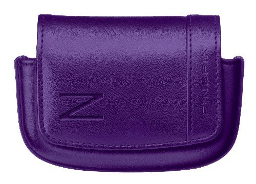 Fujifilm, Custodia Premium Per Finepix Z35, Colore: Viola
