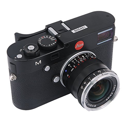 Haoge Thb-M24B - Impugnatura In Metallo Per Pollice, Per Fotocamera Leica M Typ240 M240, M-P Typ 240 M240P, M Typ262 M262, M-D Typ 262, M-D Typ 262, C
