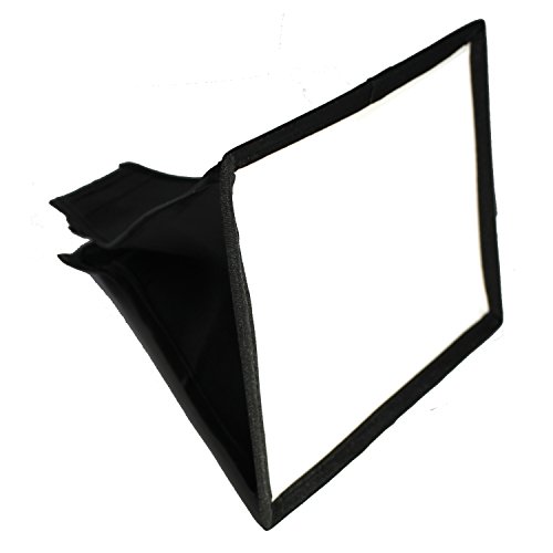 Dynasun Spd-1517 15X17Cm Softbox Diffusore Universale Rettangolare Per Speedlight Flash Speedlite Speed-Lite