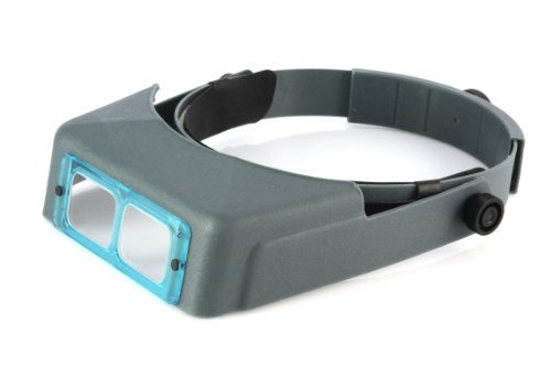 Optivisor - Lente D'Ingrandimento Con Fascia Per Testa