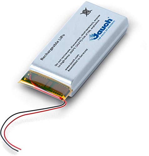 Jauch Quartz Lp502030Jh Batteria Speciale Prismatica Cavo Lipo 3.7V 260Mah