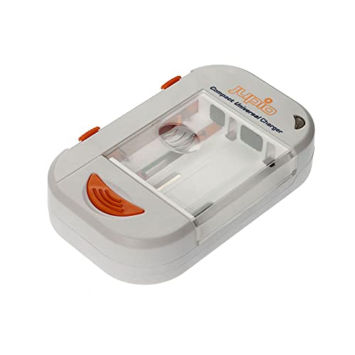 Jupio Caricabatterie Universale, Bianco