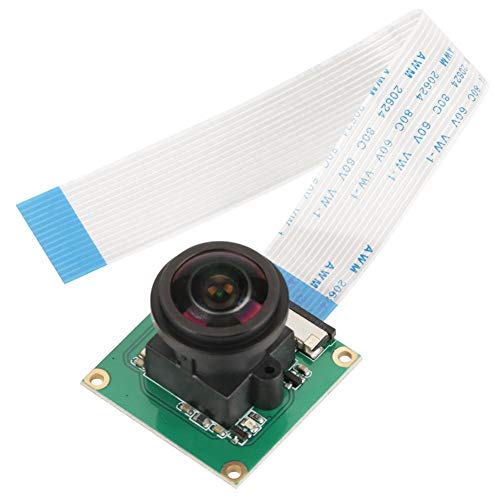 Bewinner Camera Module Board Per Raspberry Pi B 3/2 2592X1944 Risoluzione 5Mp Ad Alta Definizione, Utilizza Chip Ov5647, Ha Un Angolo Di 175 ° - Dimen
