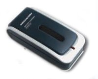 Mediacom Battery Charger Esterno Nero, Argento