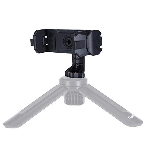 Rollei Supporto Per Smartphone Ii, Professionale, Da Montare Su Un Treppiede In Verticale E Orizzontale