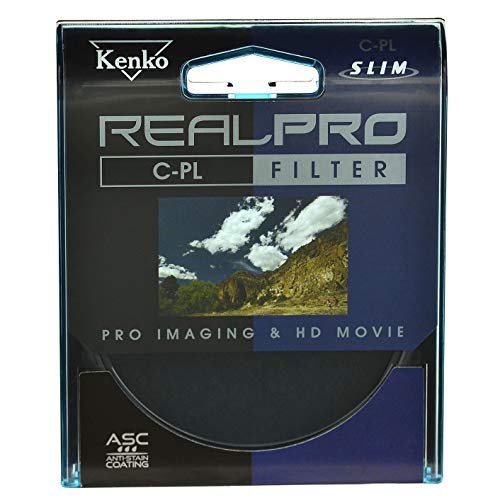 Kenko Real Pro Filtro Polarizzatore, Slim, 52 Mm