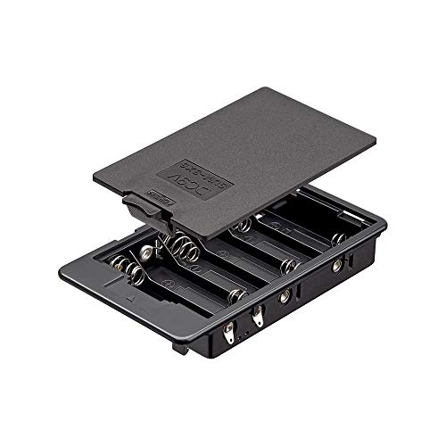 Goobay 48170 6X Aa (Mignon) Portabatterie - Solder Coda (U) Idrorepellente